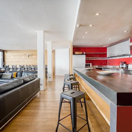 샬레 Arktic - Catered - Sleeps 14 티뉴