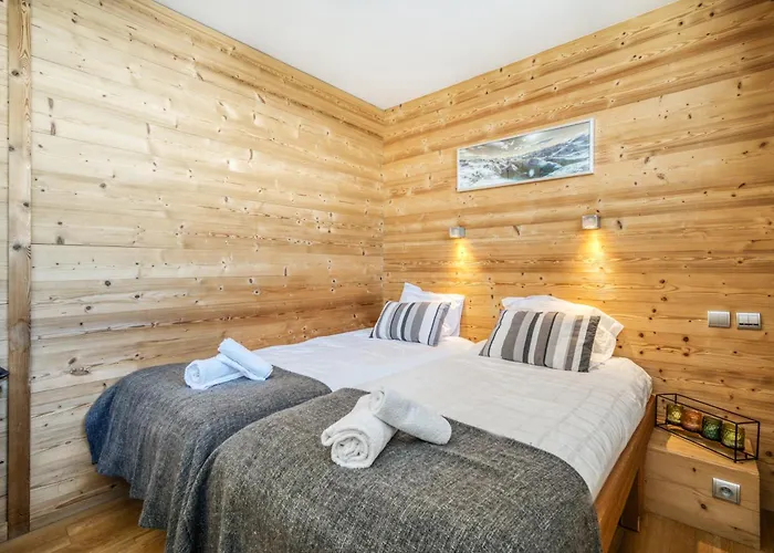 Arktic - Catered - Sleeps 14 Alpesi faház Tignes