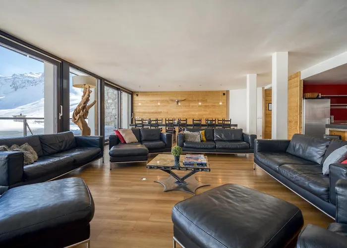 Arktic - Catered - Sleeps 14 * Tignes