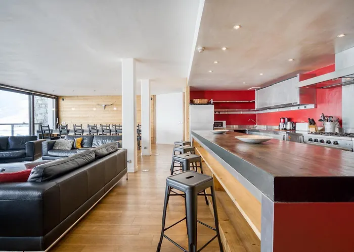 Alpesi faház Arktic - Catered - Sleeps 14 Tignes
